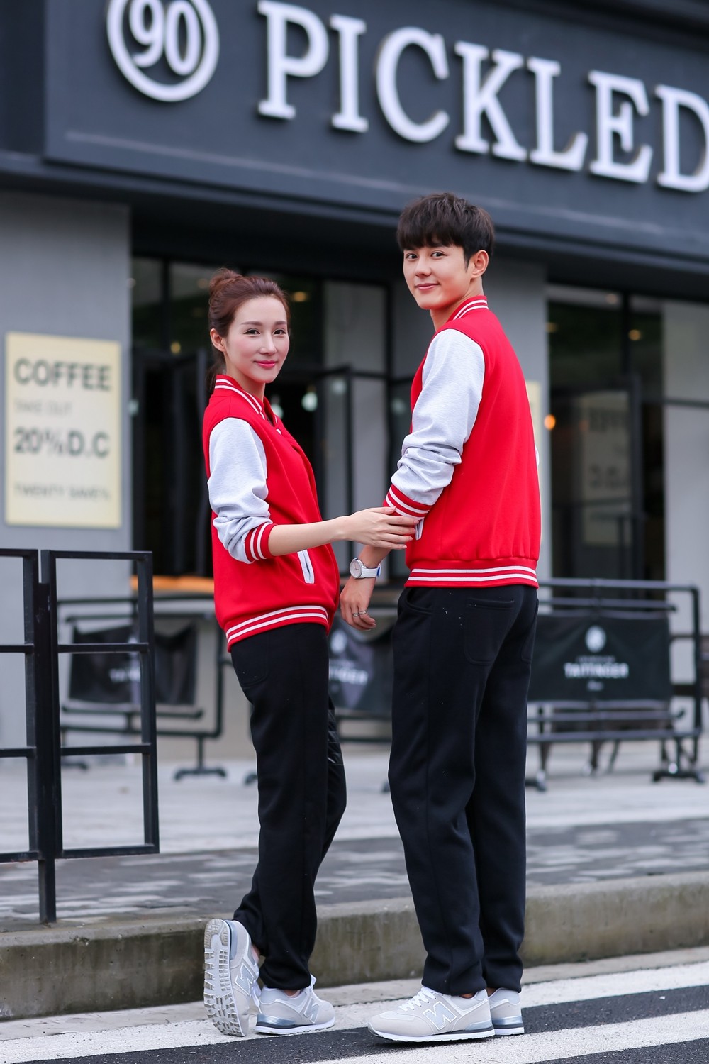 312款韓國超柔水貂絨棒球衫11色 312款韓國超柔水貂絨棒球衫11色