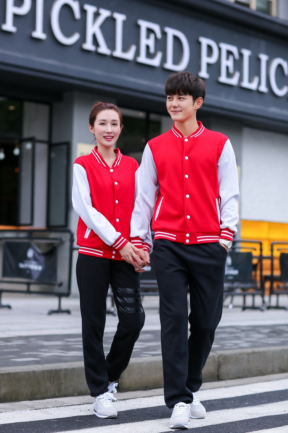 312款韓國超柔水貂絨棒球衫11色 312款韓國超柔水貂絨棒球衫11色