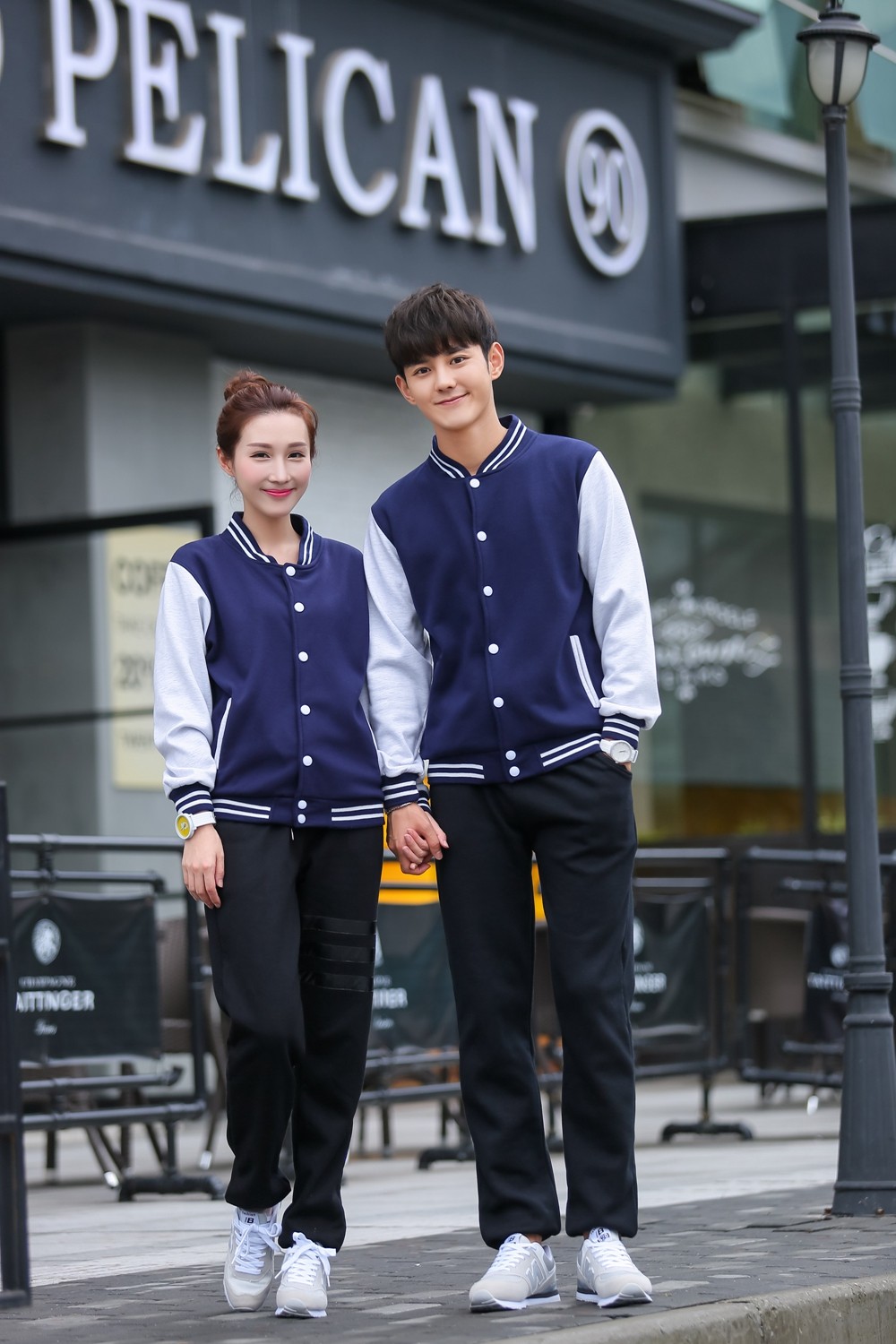 312款韓國超柔水貂絨棒球衫11色 312款韓國超柔水貂絨棒球衫11色