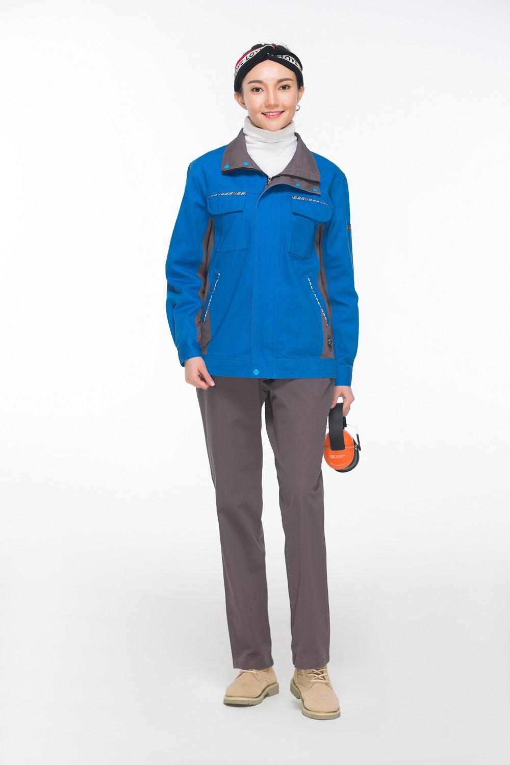 全棉春秋工作服sy304 全棉春秋工作服sy304