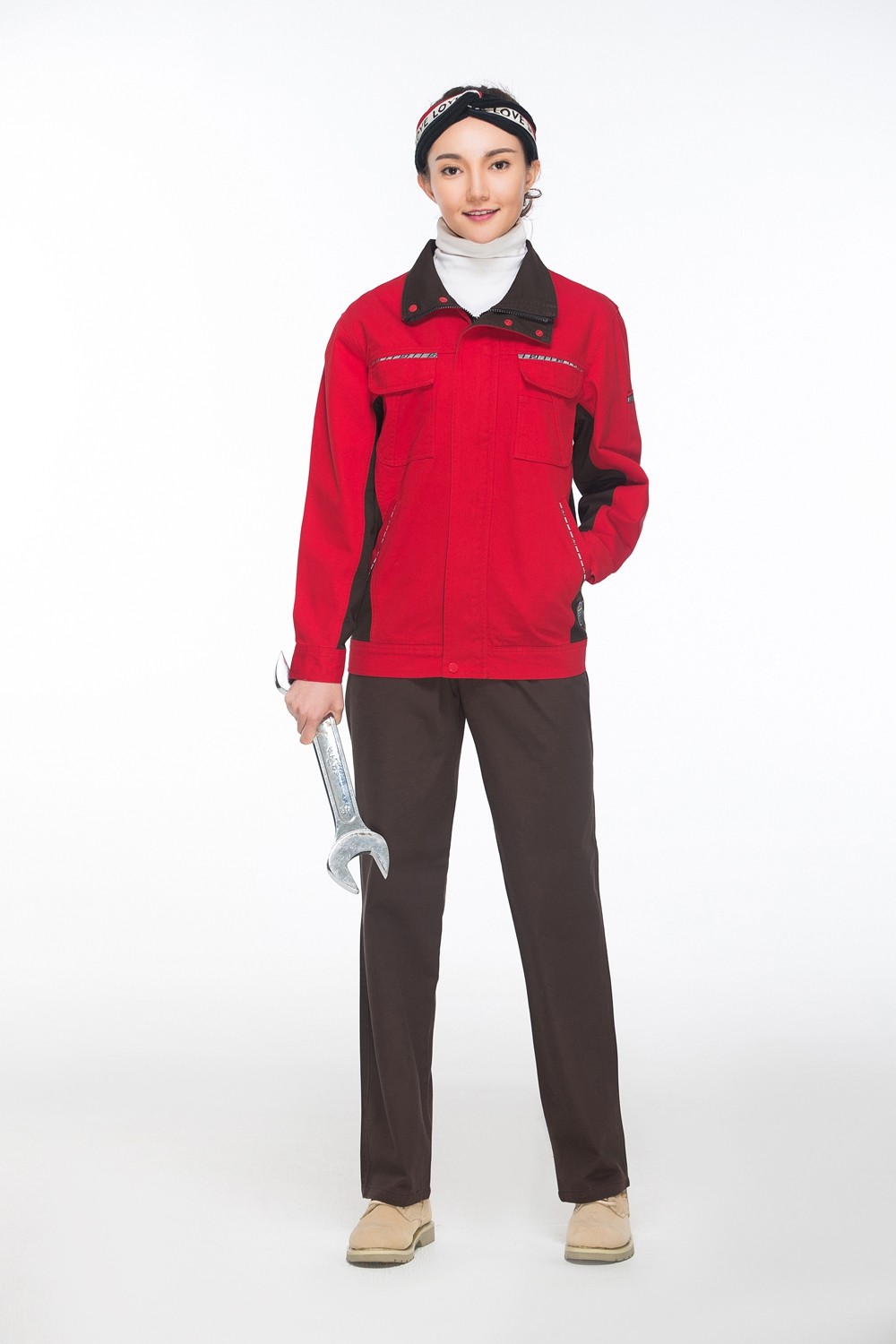 全棉春秋工作服 全棉春秋工作服