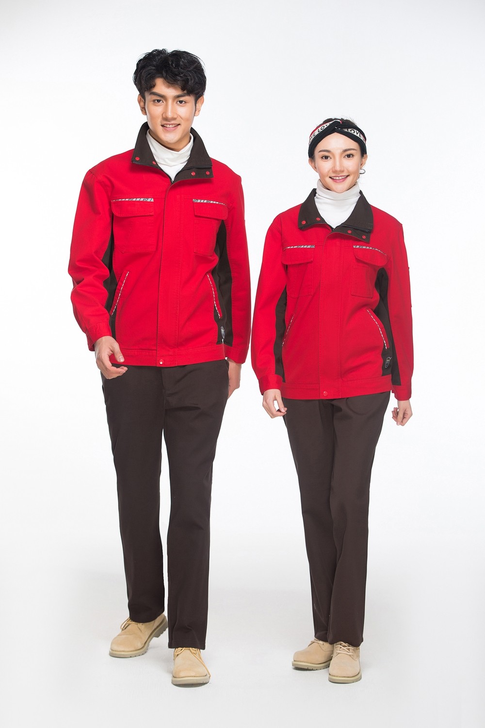 全棉春秋工作服 全棉春秋工作服