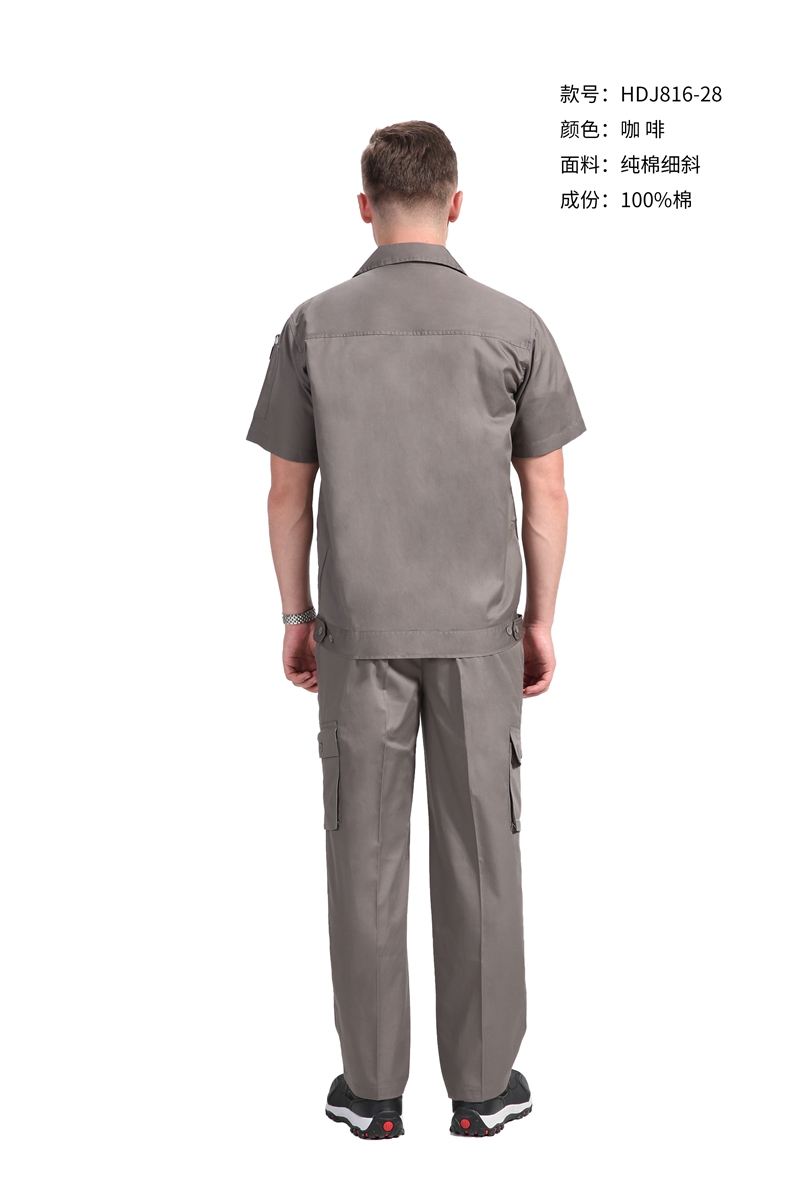 純棉細(xì)斜夏季工作服 純棉細(xì)斜夏季工作服