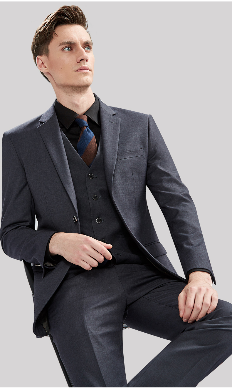 英倫商務修身西裝定做 英倫商務修身西裝定做