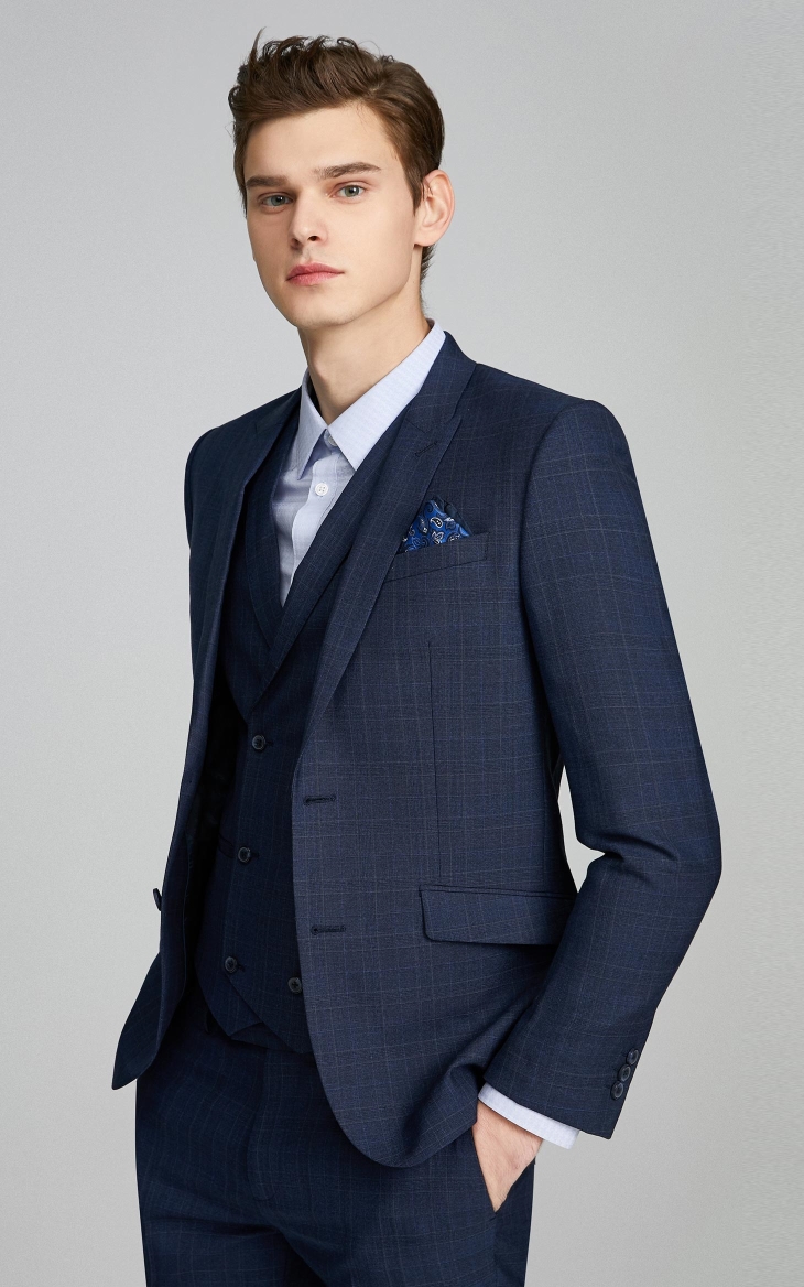 男士修身商務(wù)西裝定制 男士修身商務(wù)西裝定制