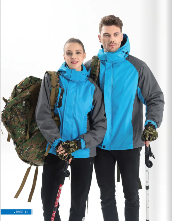 加厚搖粒絨沖鋒衣定做 加厚搖粒絨沖鋒衣定做