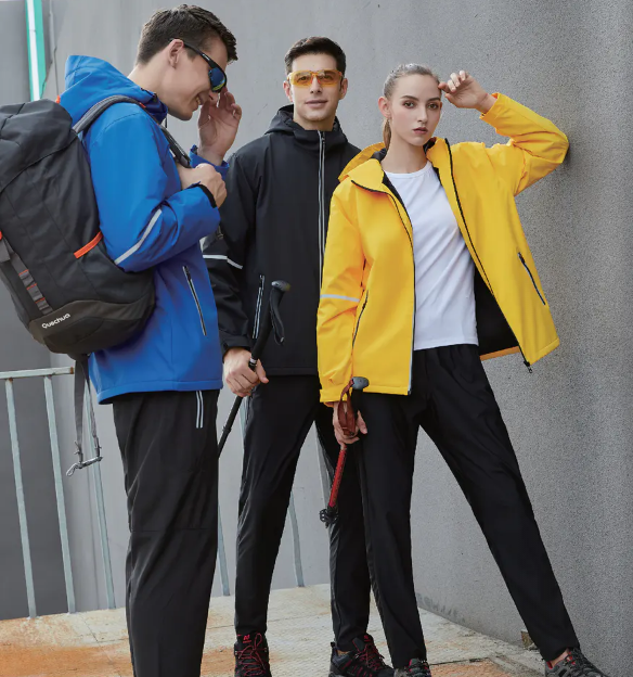 999運動休閑沖鋒衣定做 999運動休閑沖鋒衣定做