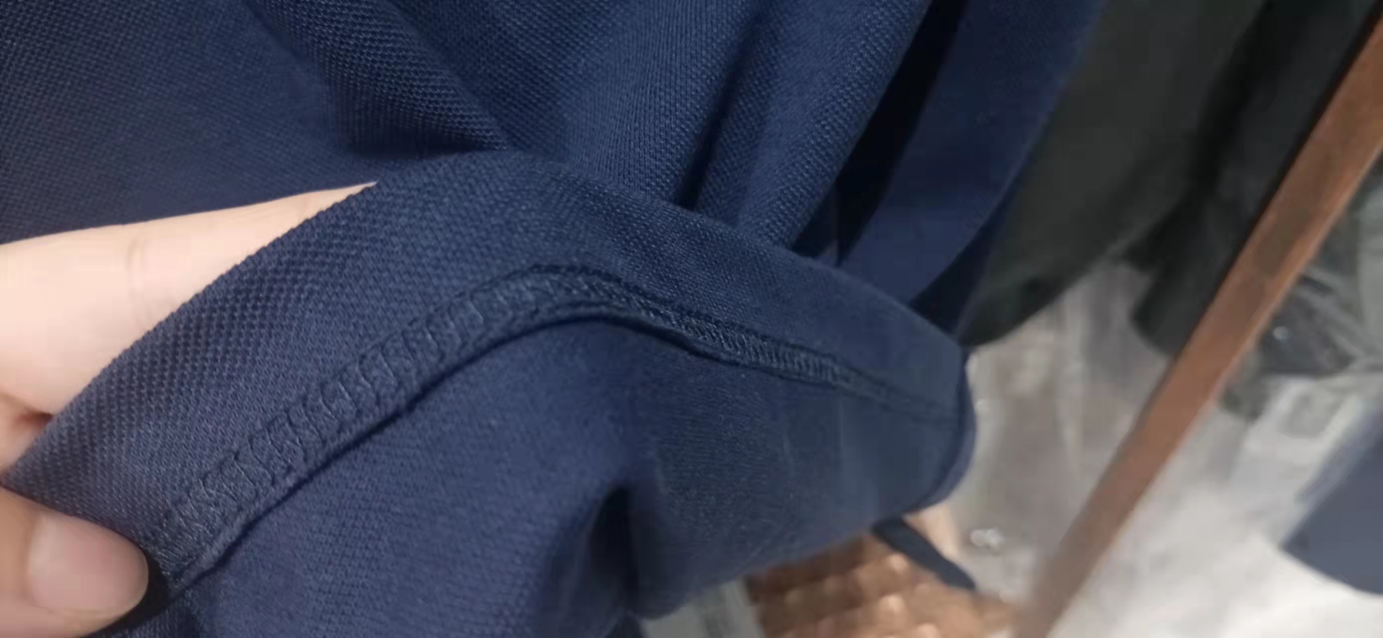 polo衫走線細(xì)節(jié)展示 polo衫走線細(xì)節(jié)展示