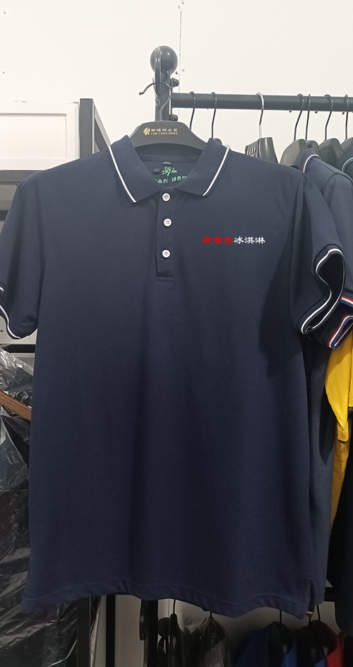 polo衫繡logo效果圖展示 polo衫繡logo效果圖展示