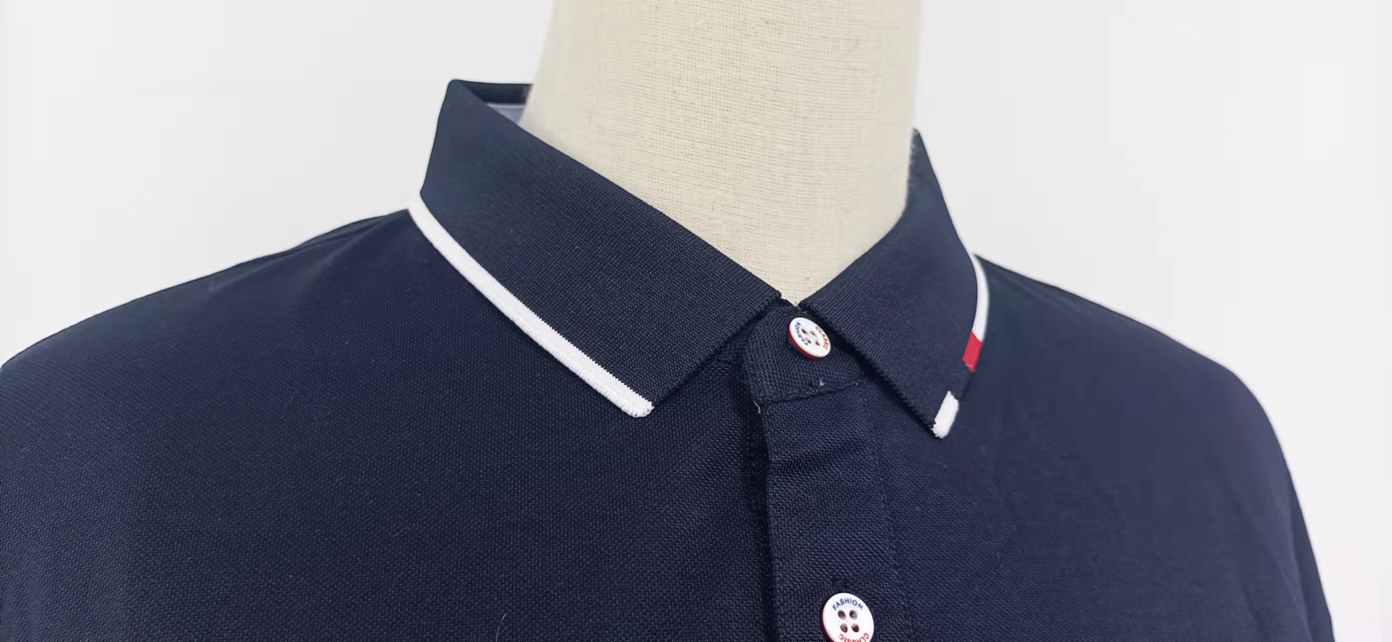 polo衫領口細節(jié)展示 polo衫領口細節(jié)展示