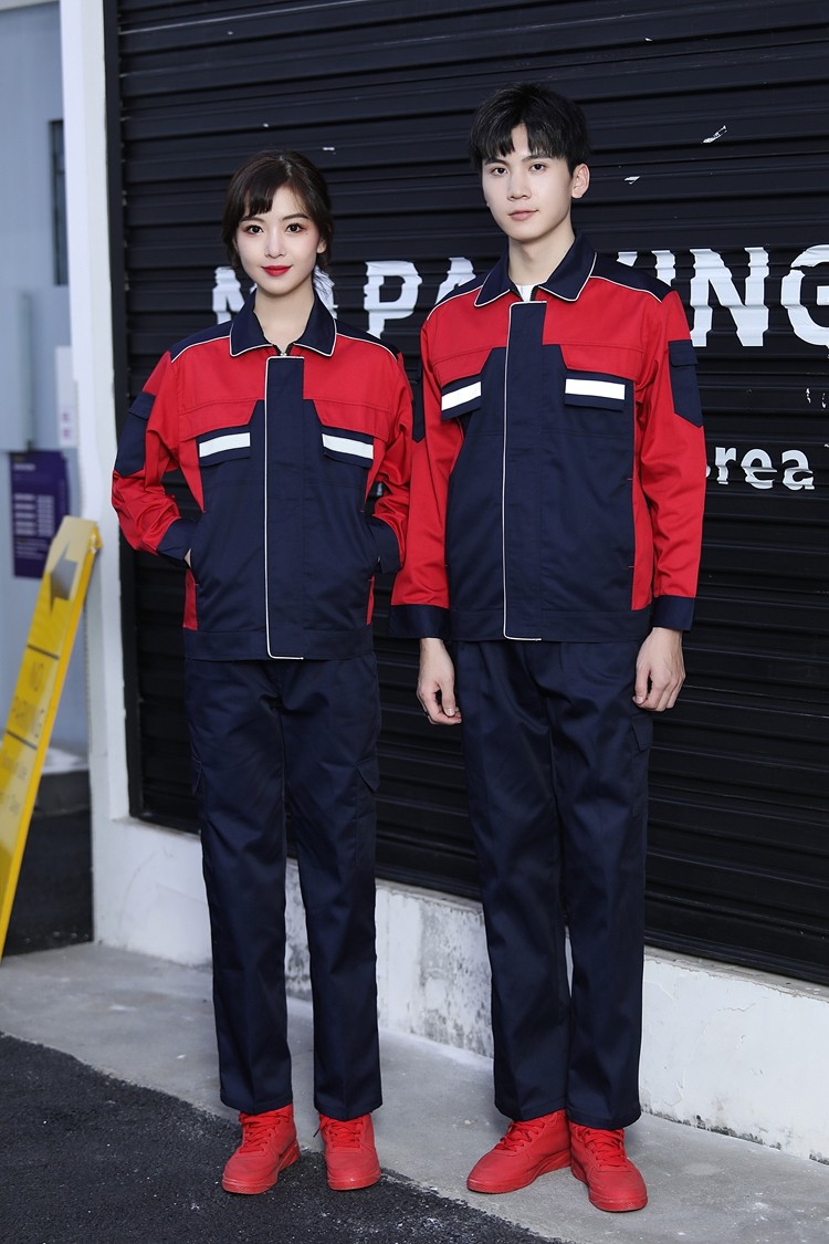 滌棉春秋工作服 滌棉春秋工作服