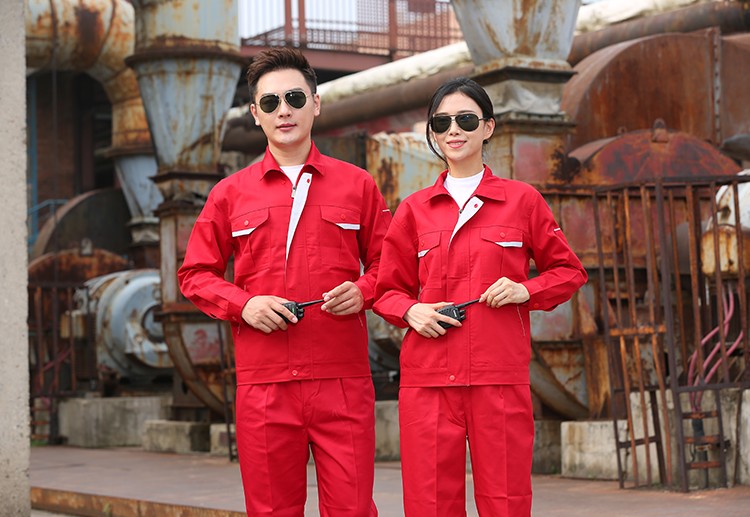 滌棉春秋工作服 滌棉春秋工作服