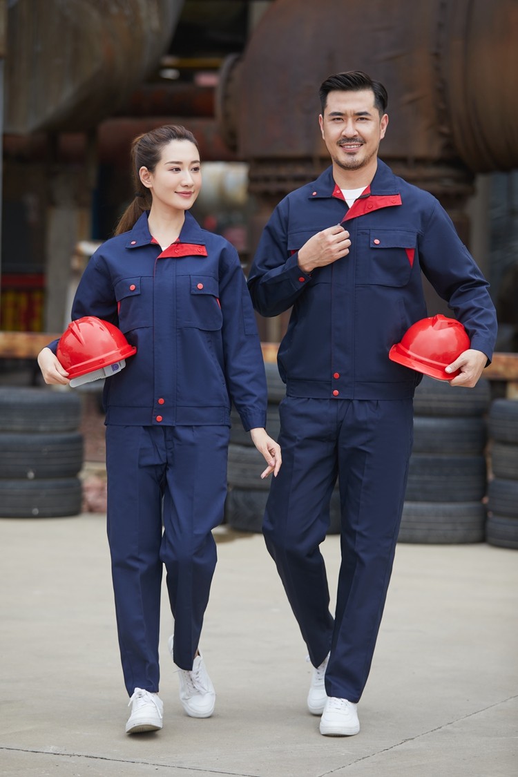 滌棉長(zhǎng)袖工作服定做 滌棉長(zhǎng)袖工作服定做