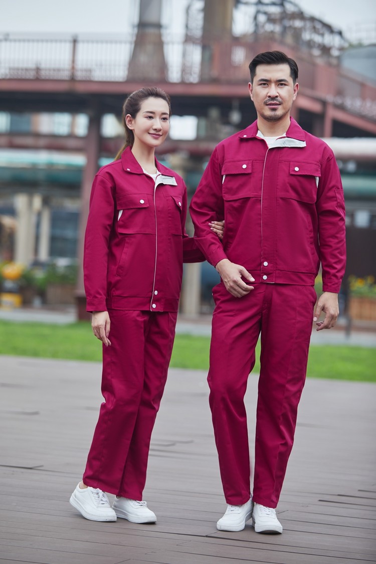 滌棉長(zhǎng)袖工作服定做 滌棉長(zhǎng)袖工作服定做