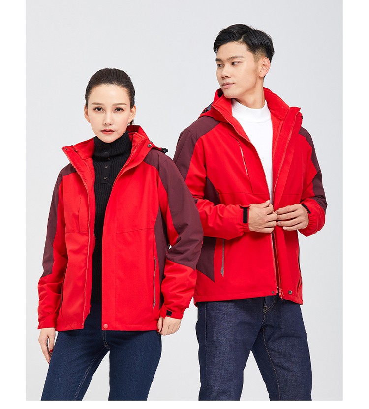 沖鋒衣定制模特上身效果圖 沖鋒衣定制模特上身效果圖