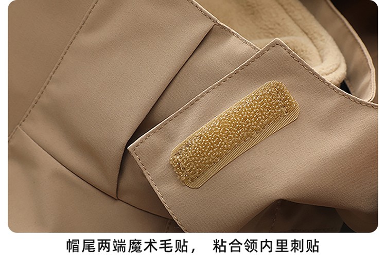 沖鋒衣細(xì)節(jié)展示