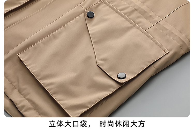 沖鋒衣細(xì)節(jié)展示