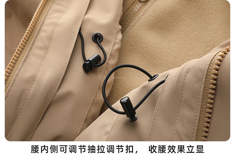 沖鋒衣細(xì)節(jié)展示