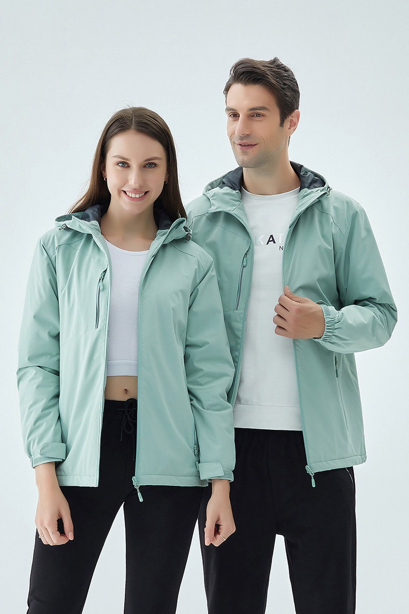 沖鋒衣模特上身展示效果圖 沖鋒衣模特上身展示效果圖