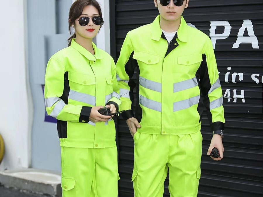 防靜電長(zhǎng)袖工作服13